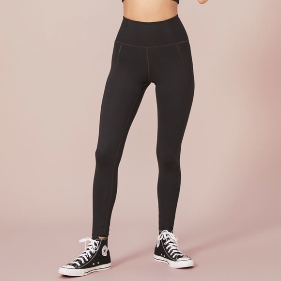 Pants - ❤️Girlfriend collective❤️ black leggings